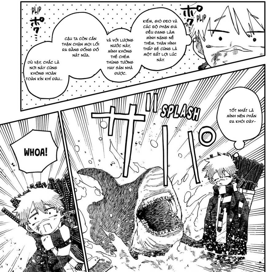 Cuộc chiến nhà trẻ Chap 118 - Next Chap 119