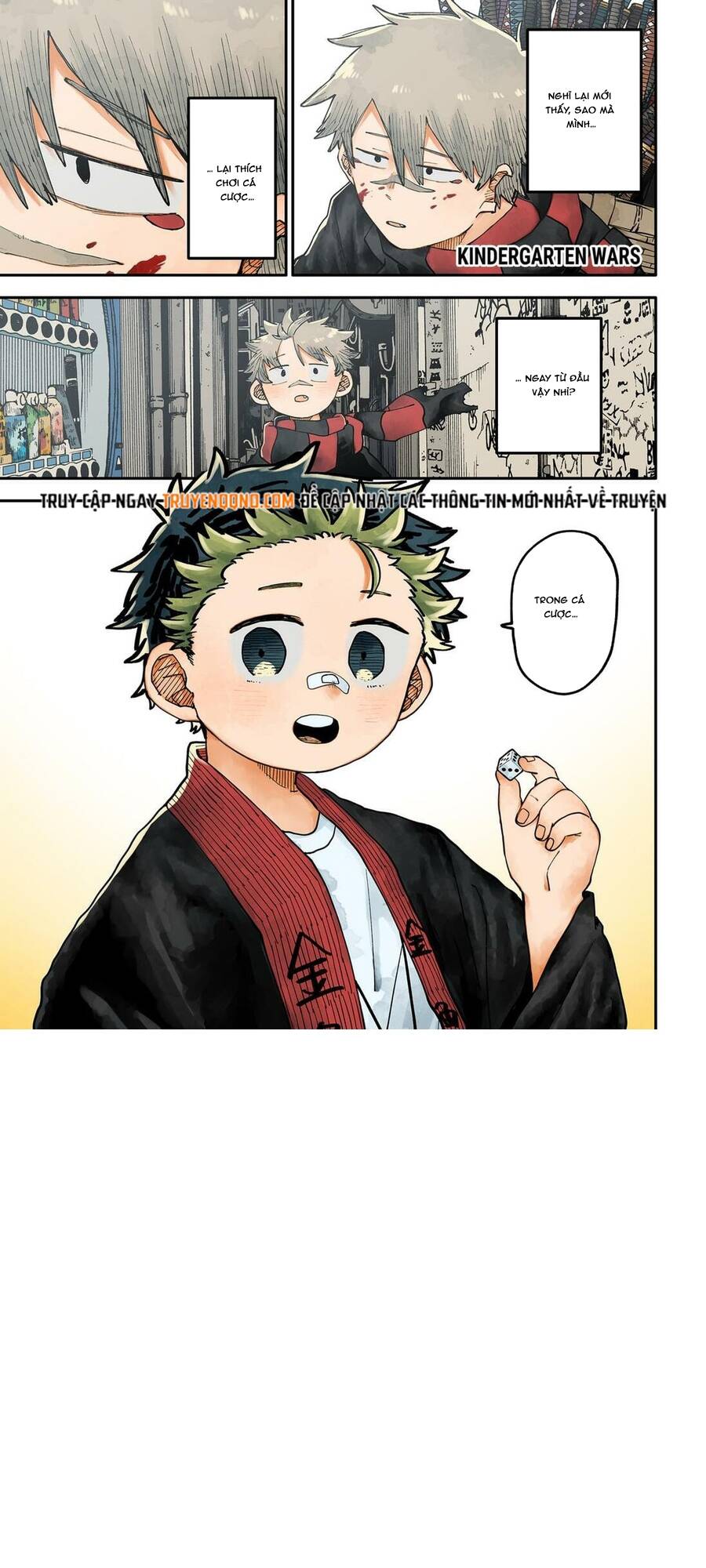 Cuộc chiến nhà trẻ Chap 118 - Next Chap 119