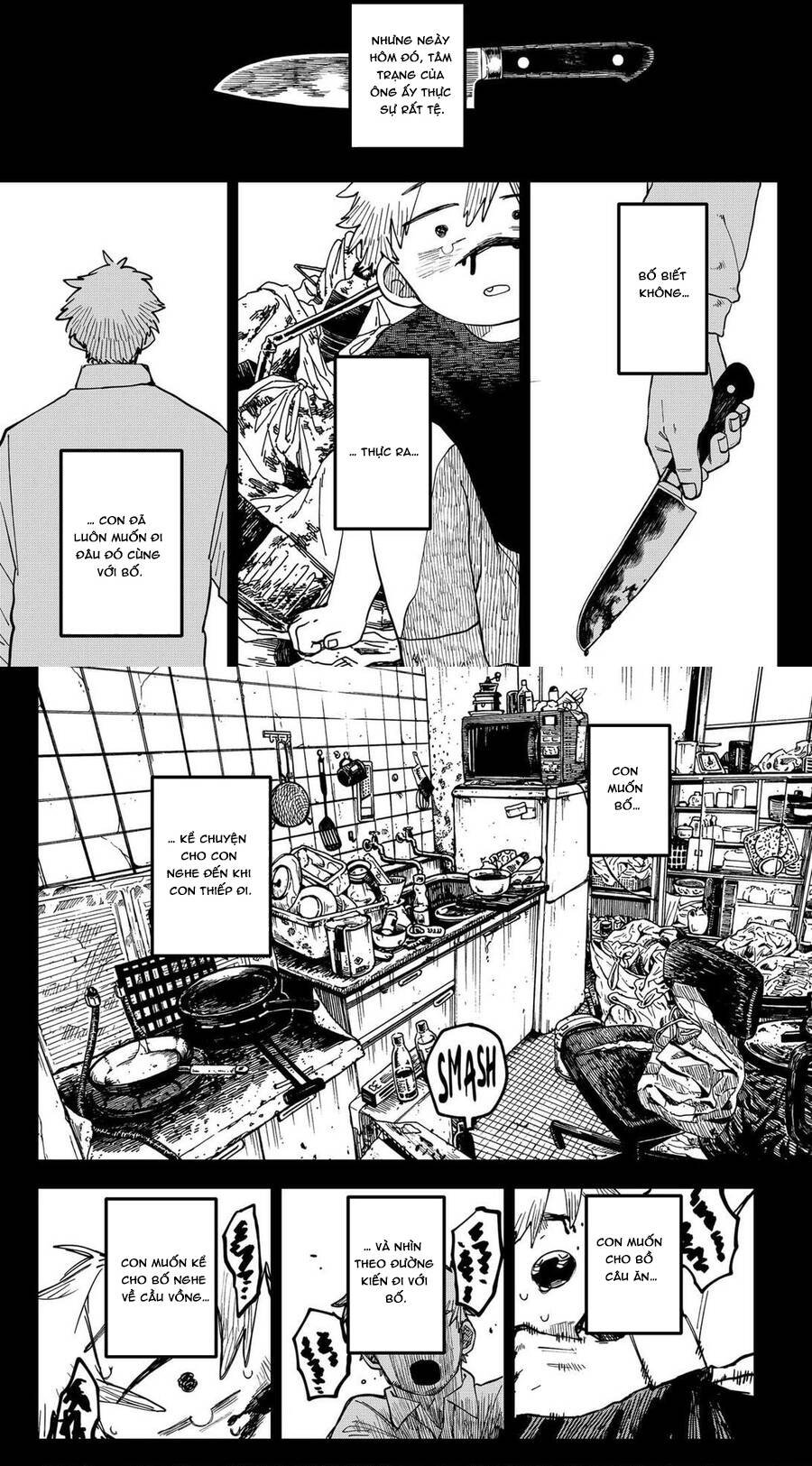 Cuộc chiến nhà trẻ Chap 118 - Next Chap 119