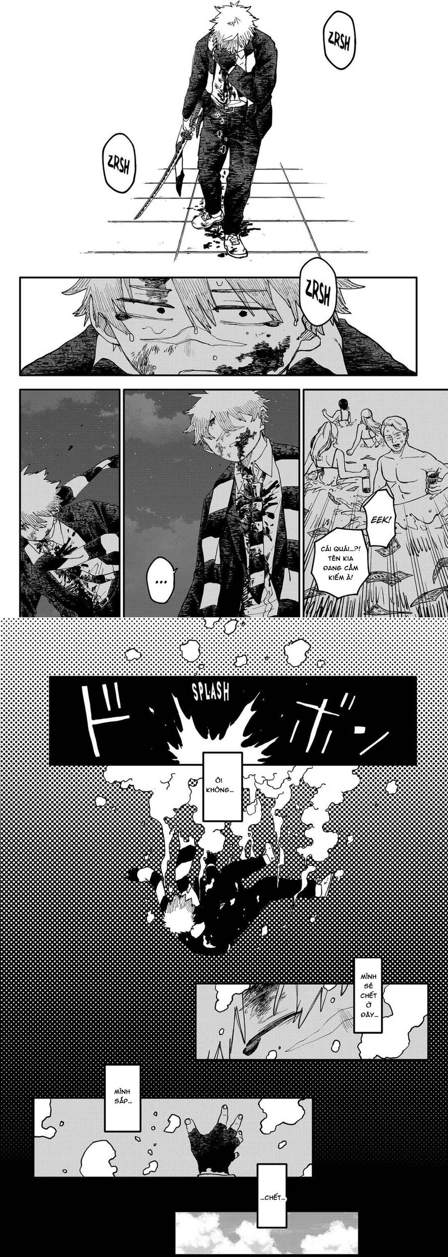 Cuộc chiến nhà trẻ Chap 118 - Next Chap 119