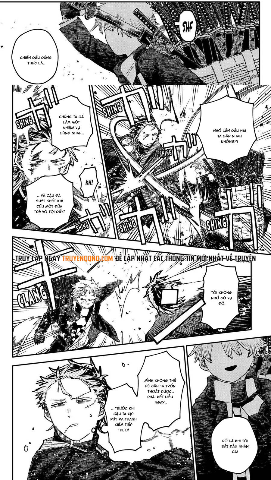 Cuộc chiến nhà trẻ Chap 118 - Next Chap 119