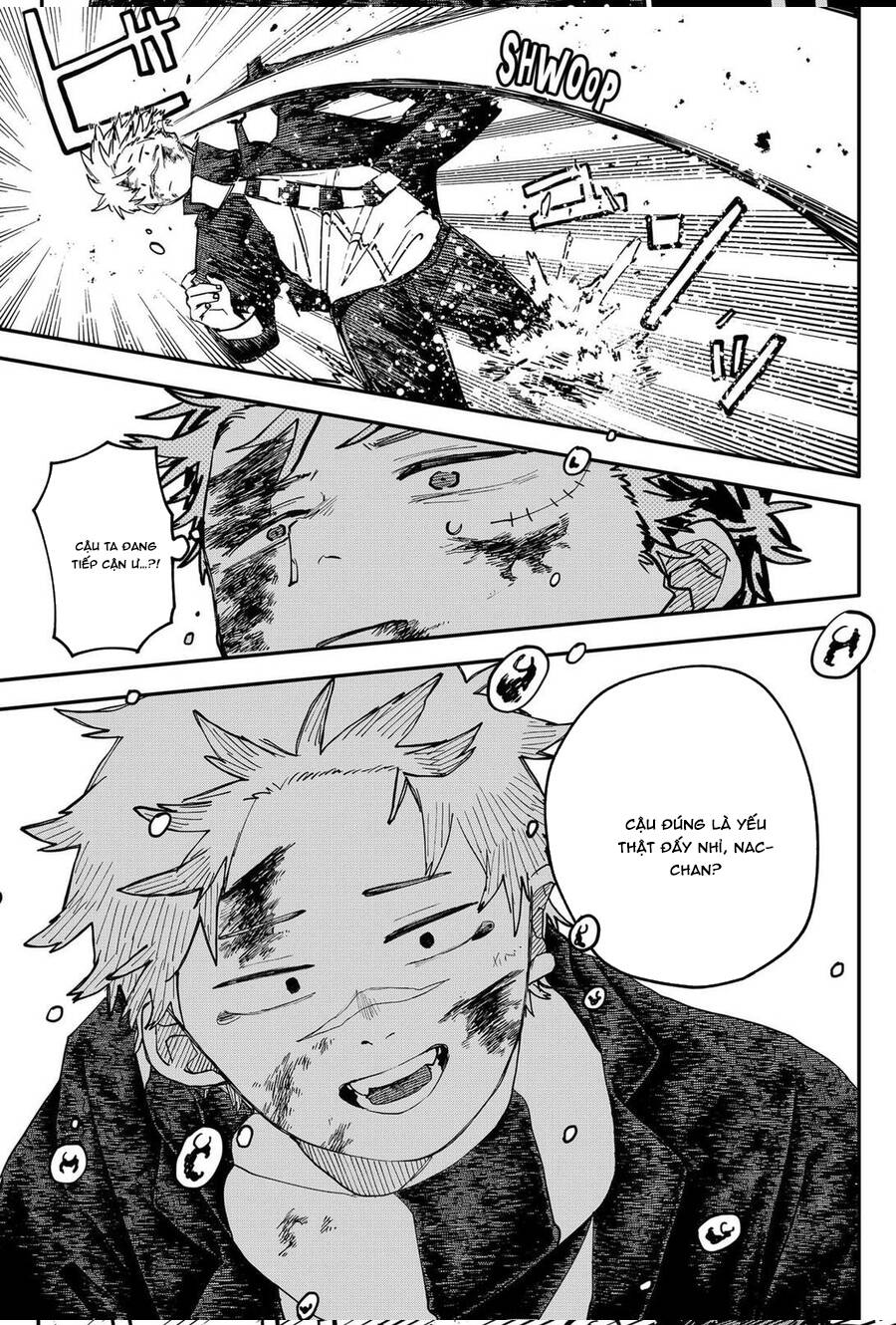 Cuộc chiến nhà trẻ Chap 118 - Next Chap 119
