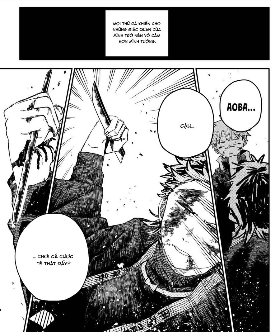 Cuộc chiến nhà trẻ Chap 118 - Next Chap 119