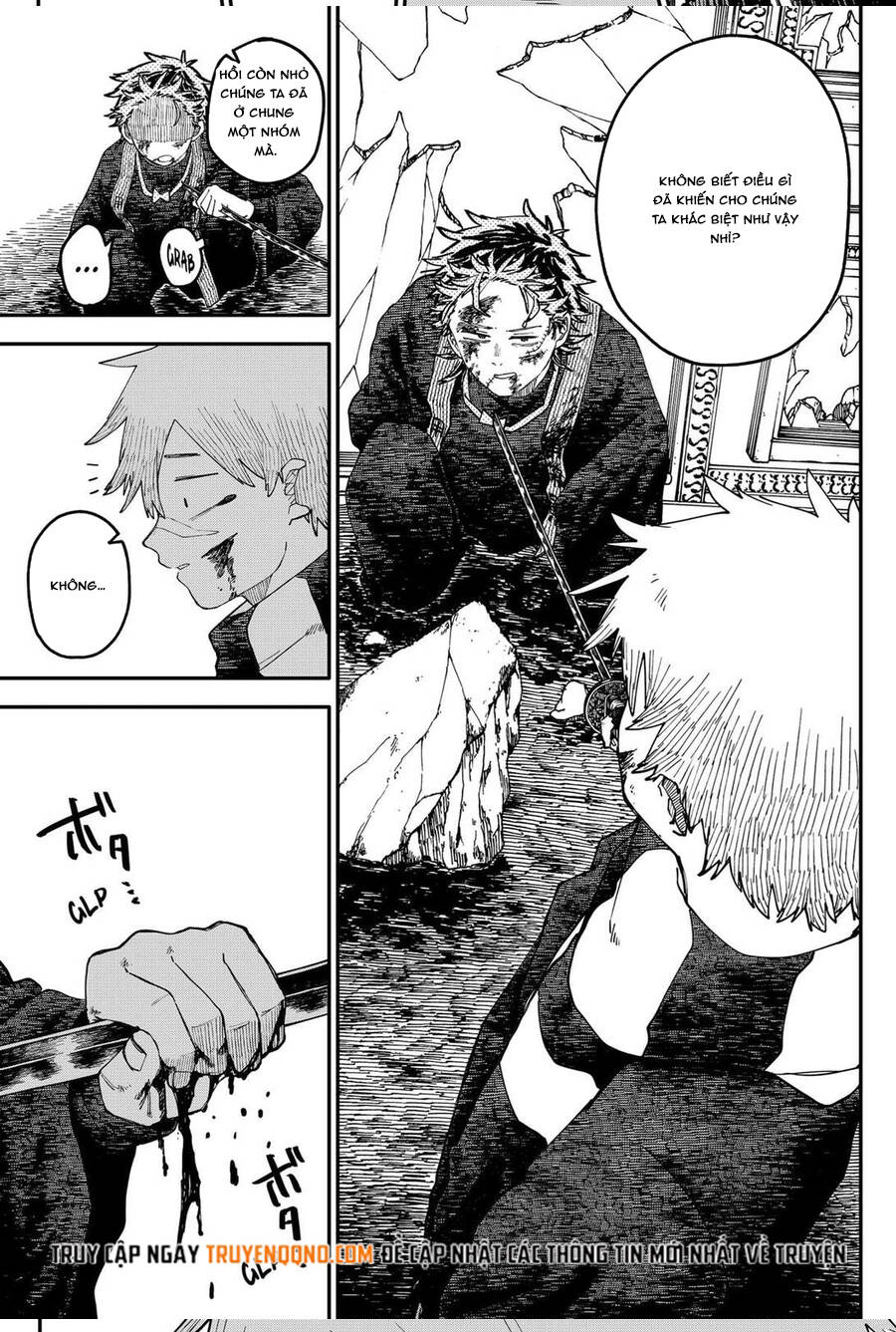 Cuộc chiến nhà trẻ Chap 118 - Next Chap 119