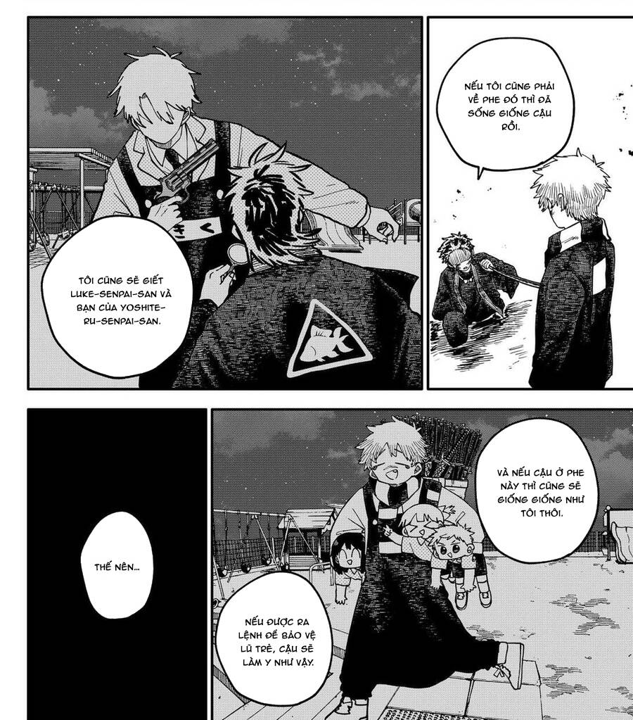 Cuộc chiến nhà trẻ Chap 118 - Next Chap 119