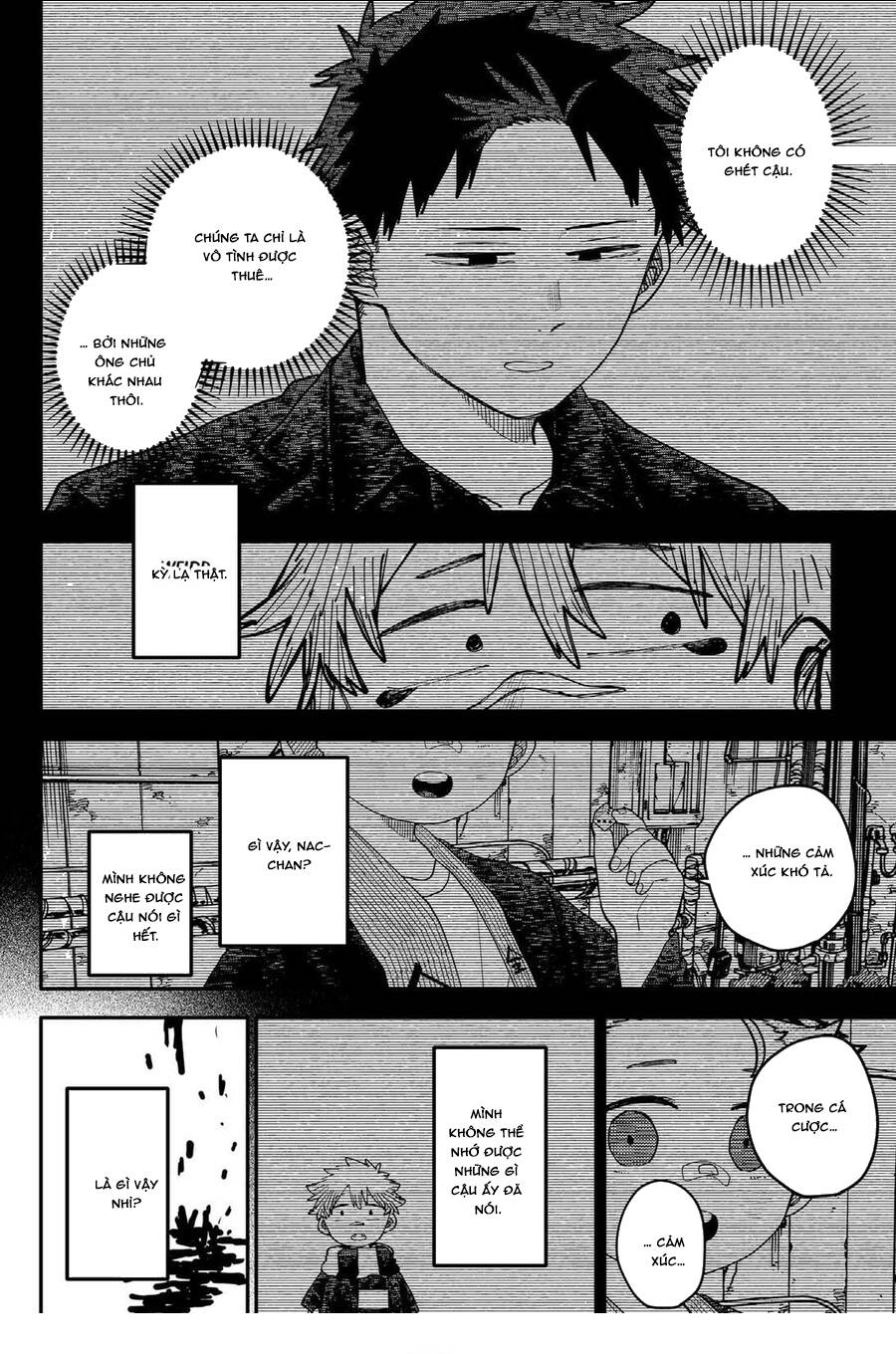 Cuộc chiến nhà trẻ Chap 118 - Next Chap 119