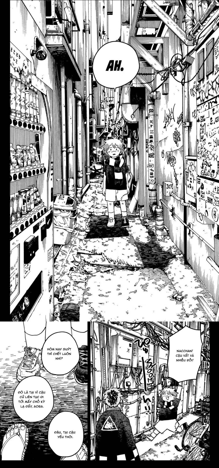 Cuộc chiến nhà trẻ Chap 118 - Next Chap 119