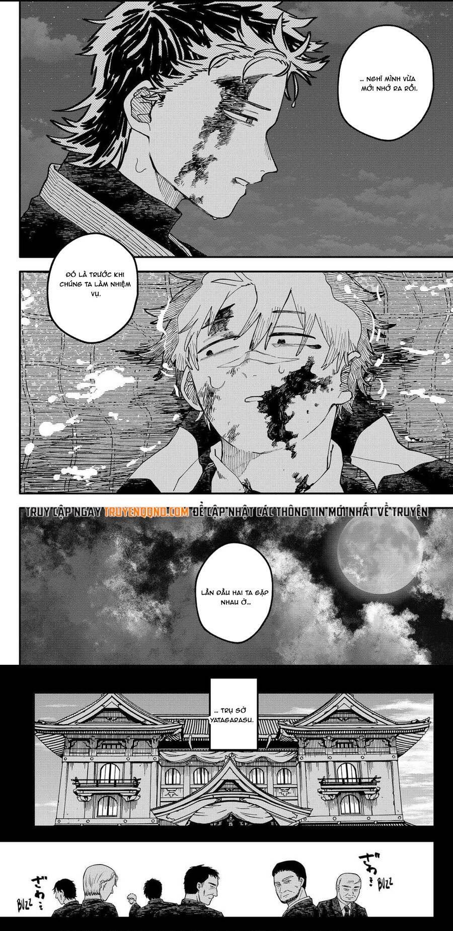 Cuộc chiến nhà trẻ Chap 118 - Next Chap 119