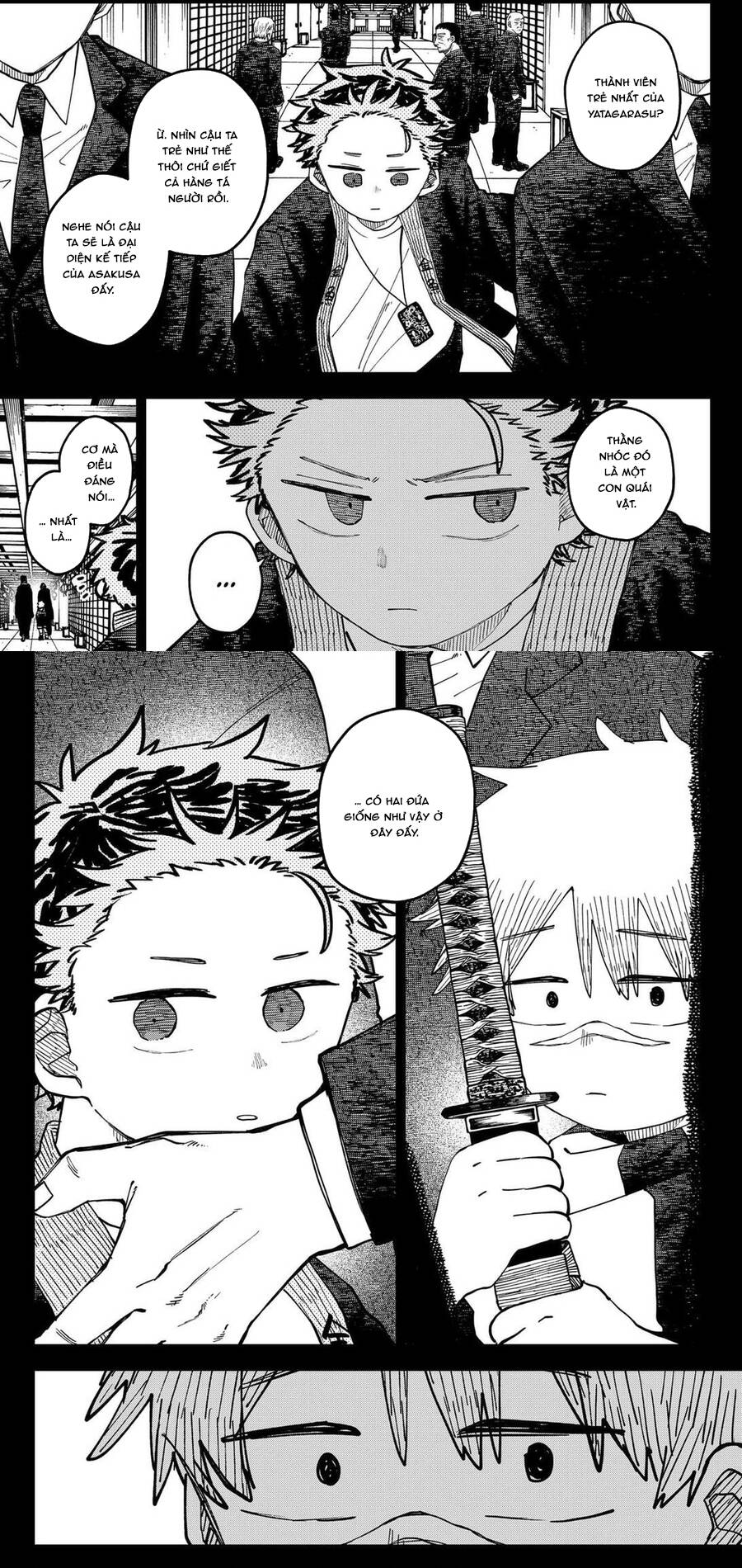 Cuộc chiến nhà trẻ Chap 118 - Next Chap 119