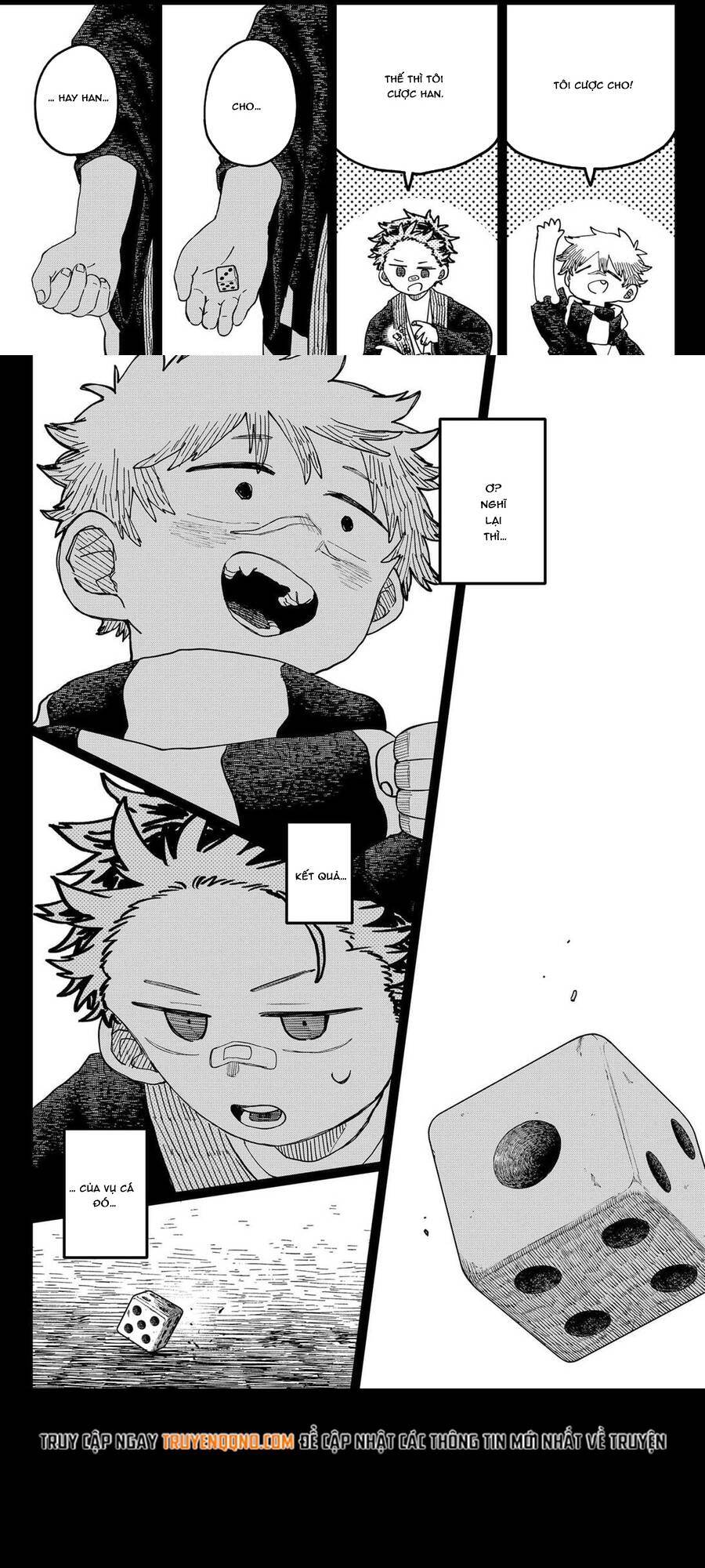 Cuộc chiến nhà trẻ Chap 118 - Next Chap 119