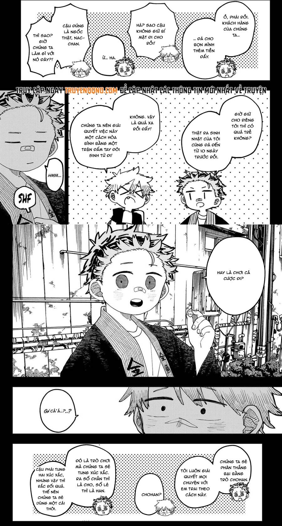 Cuộc chiến nhà trẻ Chap 118 - Next Chap 119