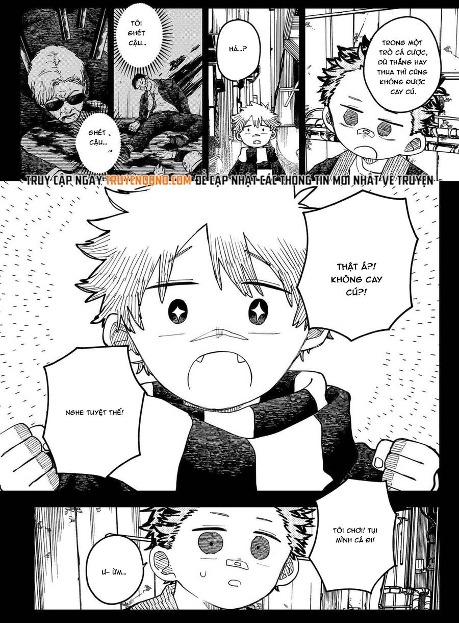 Cuộc chiến nhà trẻ Chap 118 - Next Chap 119
