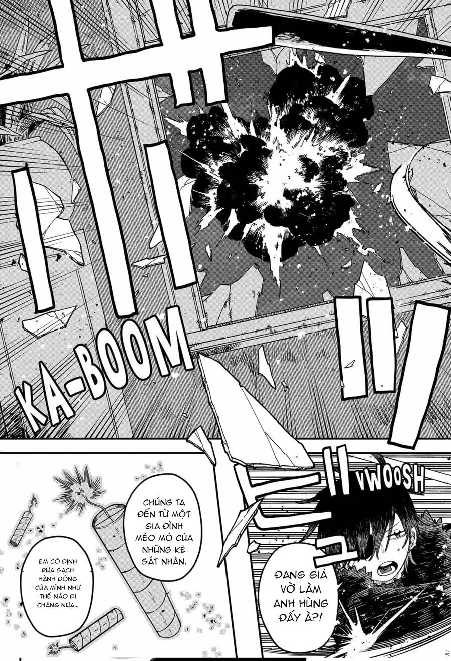 Cuộc chiến nhà trẻ Chap 119 - Next Chap 120