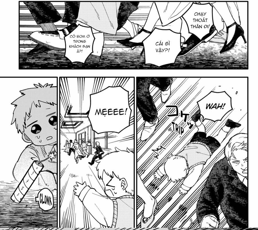 Cuộc chiến nhà trẻ Chap 119 - Next Chap 120