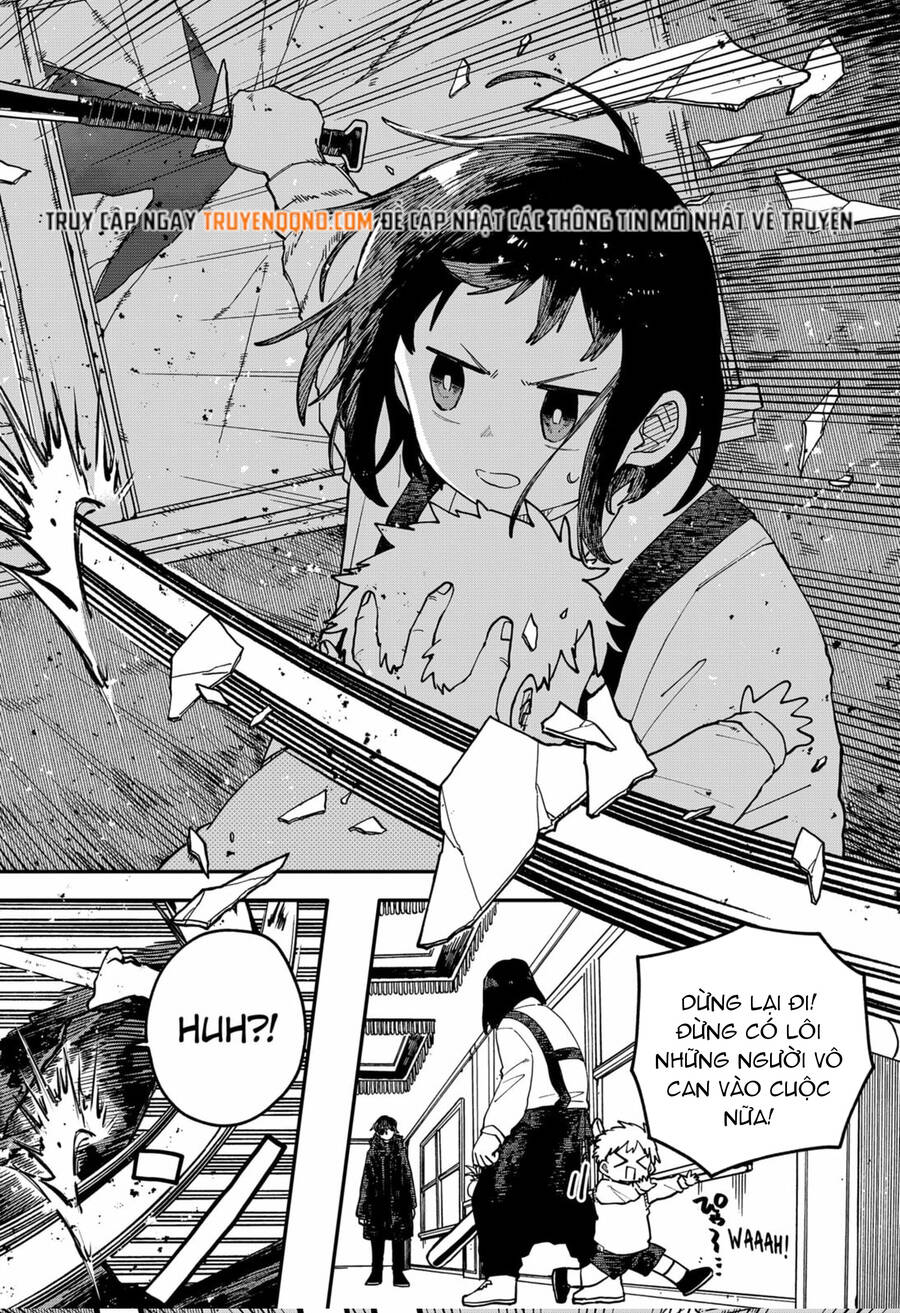 Cuộc chiến nhà trẻ Chap 119 - Next Chap 120