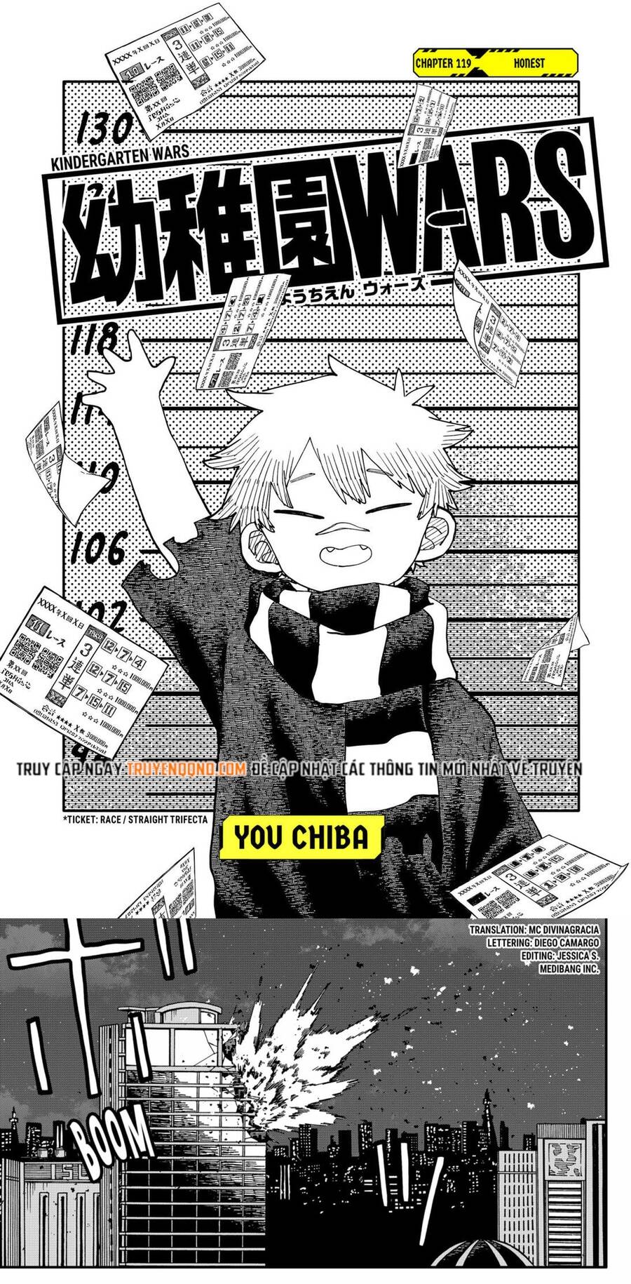 Cuộc chiến nhà trẻ Chap 119 - Next Chap 120