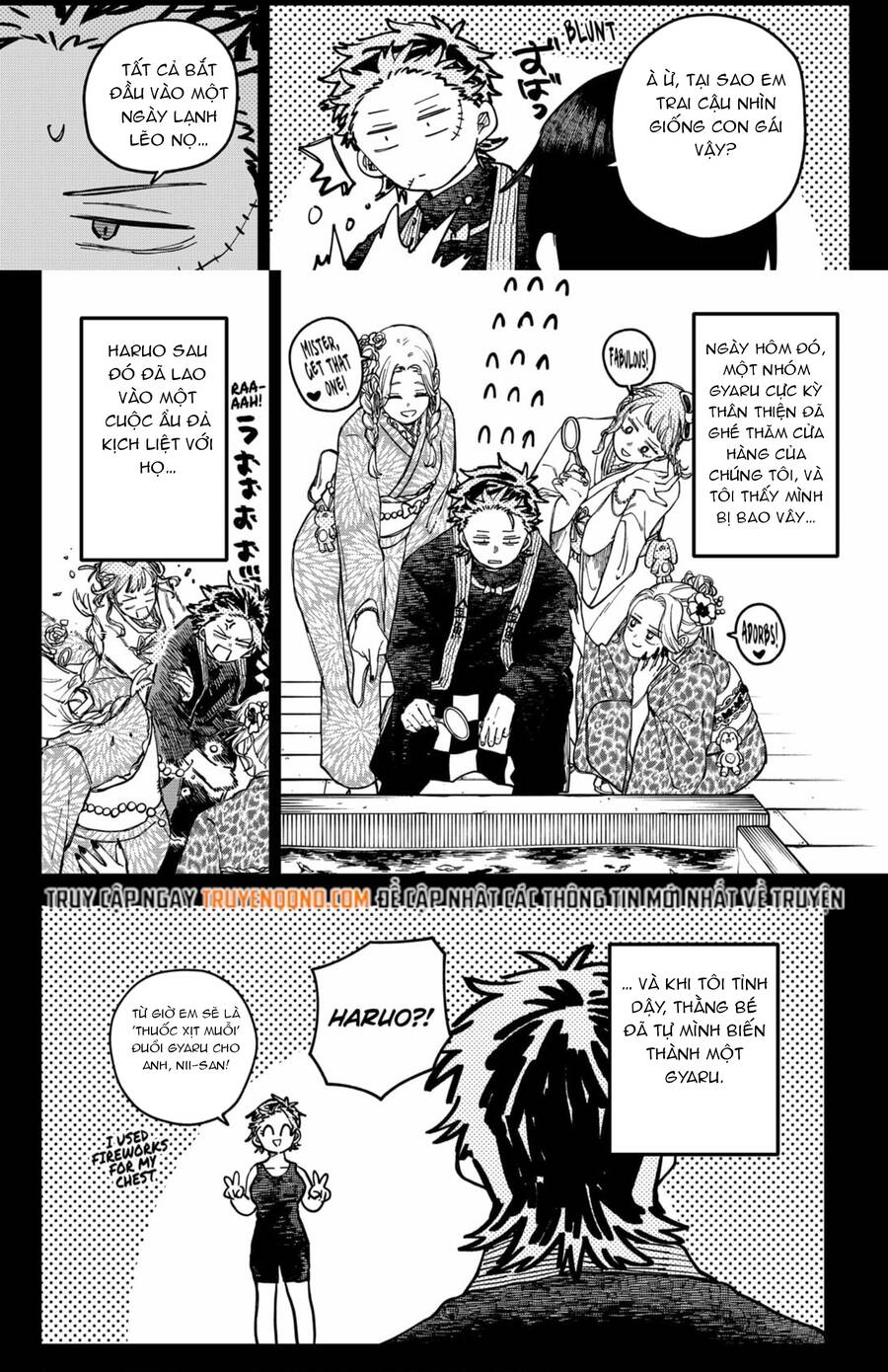Cuộc chiến nhà trẻ Chap 119 - Next Chap 120