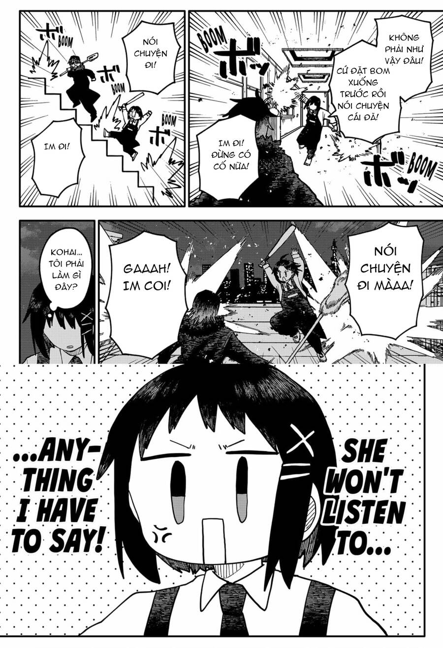 Cuộc chiến nhà trẻ Chap 119 - Next Chap 120