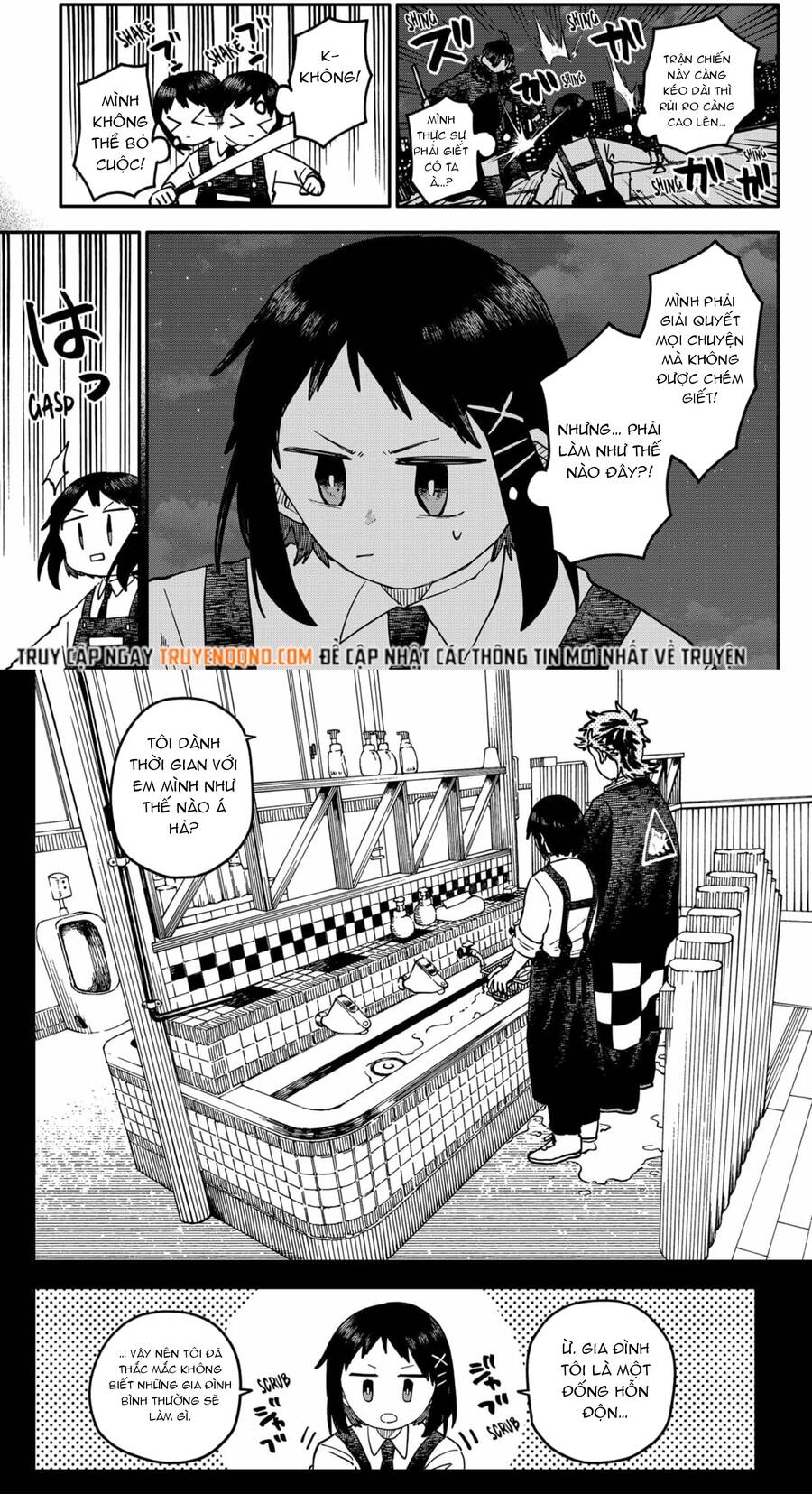 Cuộc chiến nhà trẻ Chap 119 - Next Chap 120