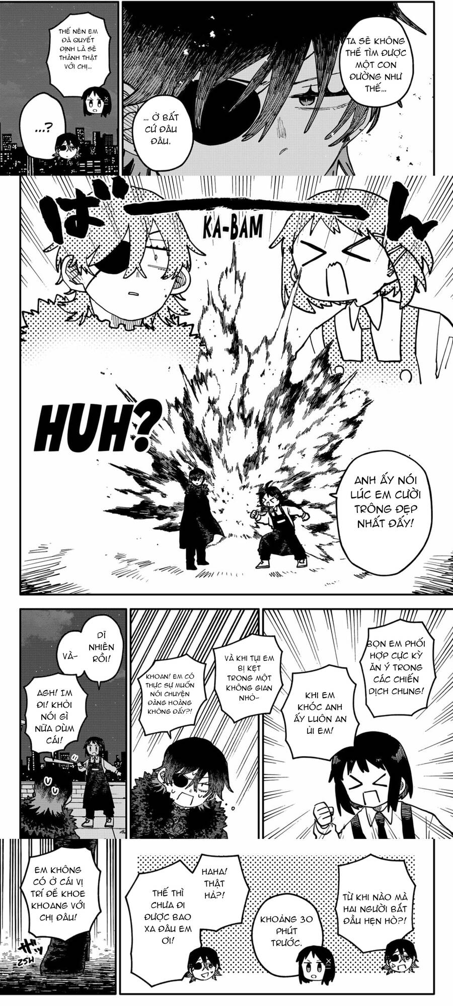 Cuộc chiến nhà trẻ Chap 119 - Next Chap 120