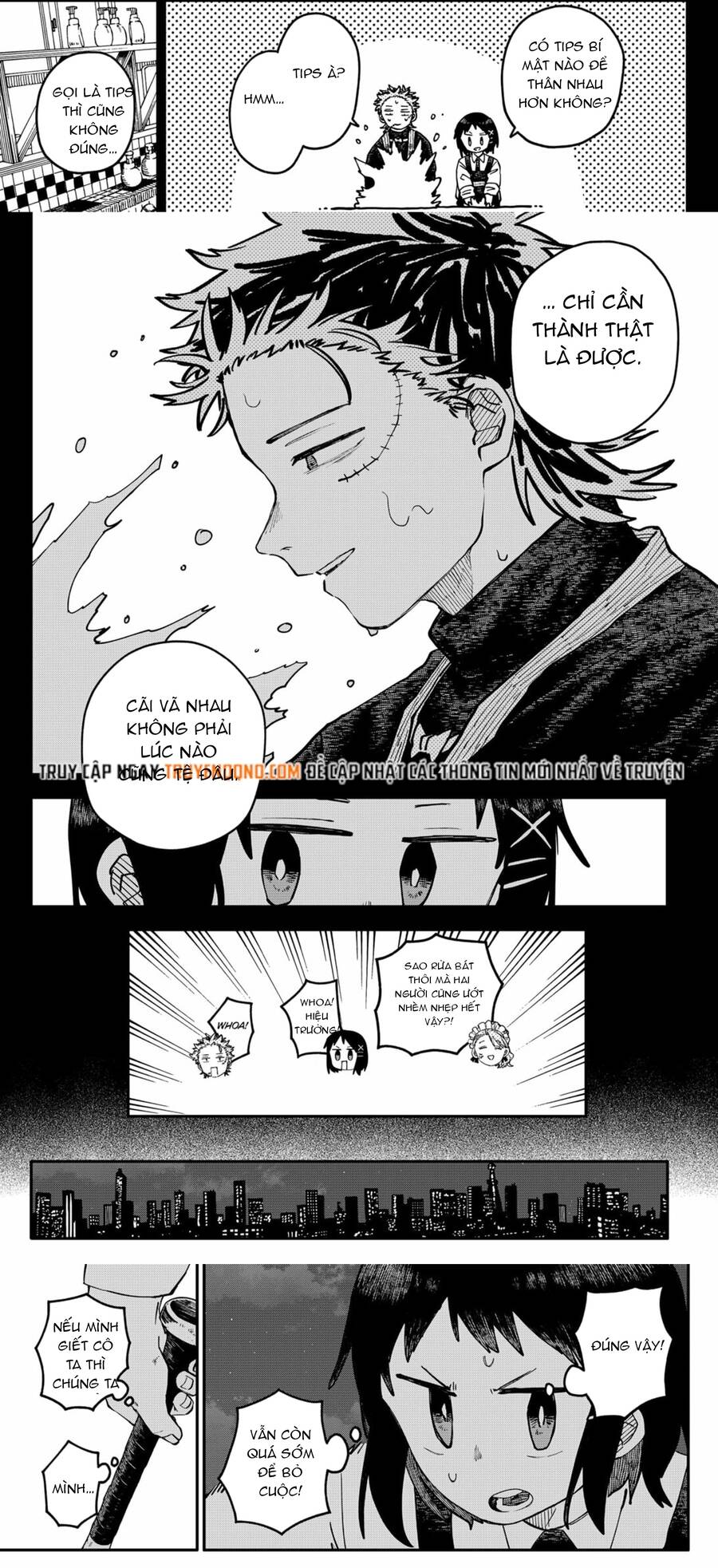 Cuộc chiến nhà trẻ Chap 119 - Next Chap 120