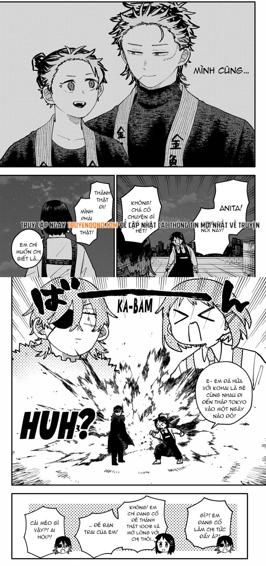 Cuộc chiến nhà trẻ Chap 119 - Next Chap 120