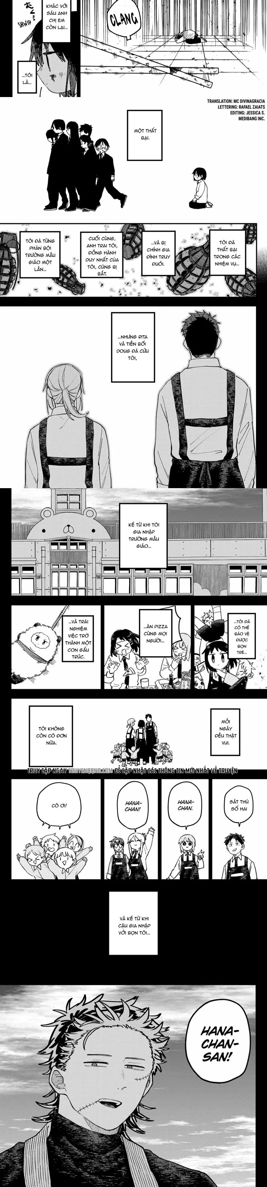 Cuộc chiến nhà trẻ Chap 114 - Next Chap 115