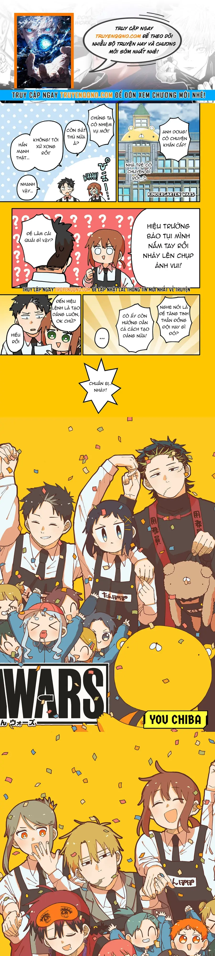 Cuộc chiến nhà trẻ Chap 114 - Next Chap 115