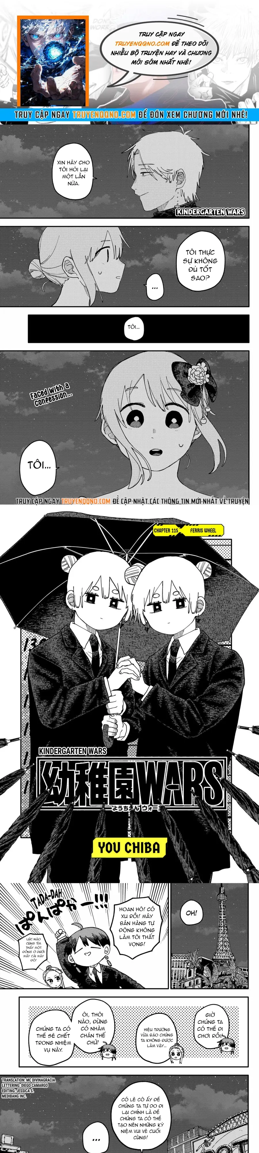 Cuộc chiến nhà trẻ Chap 115 - Next Chap 116