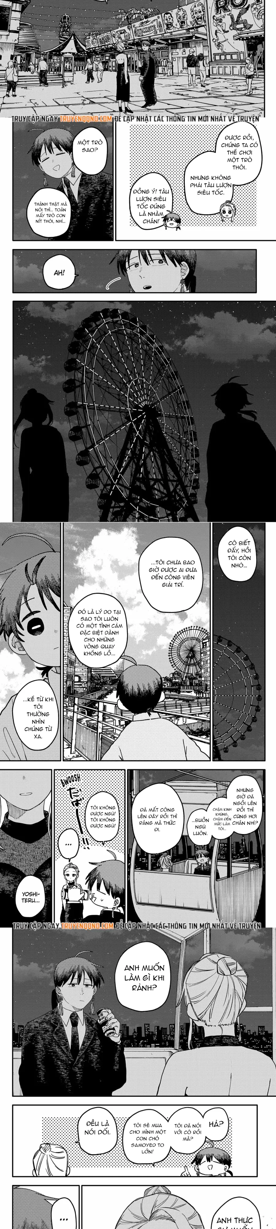 Cuộc chiến nhà trẻ Chap 115 - Next Chap 116