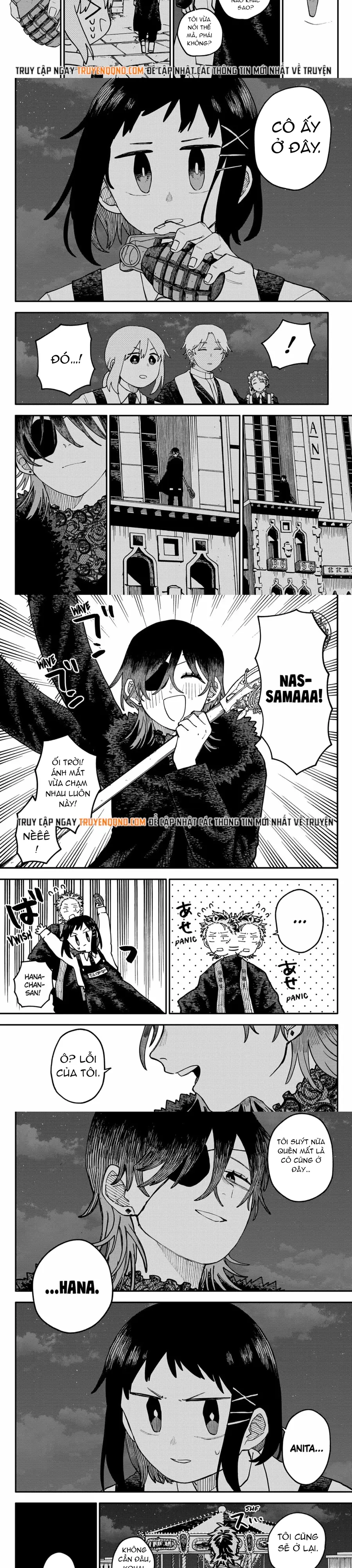 Cuộc chiến nhà trẻ Chap 115 - Next Chap 116