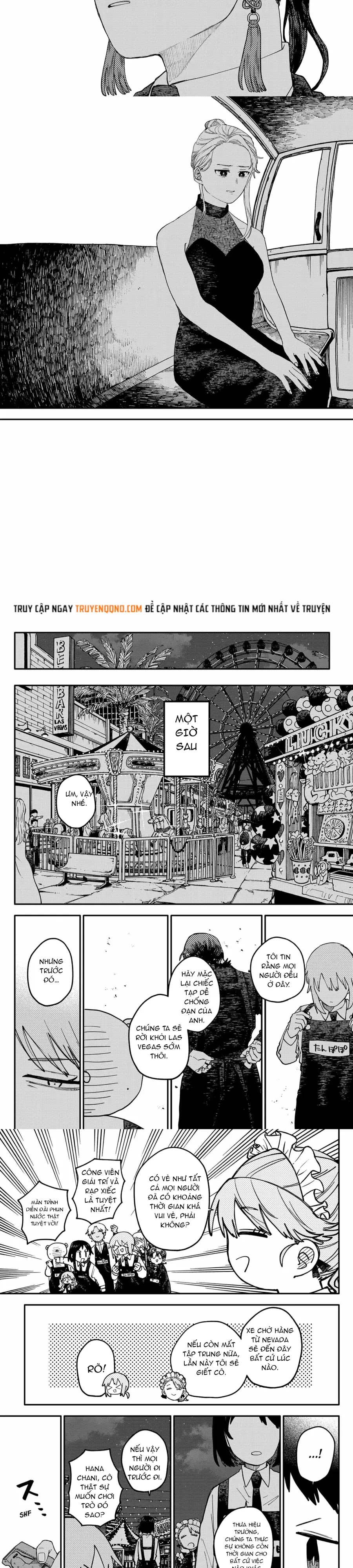 Cuộc chiến nhà trẻ Chap 115 - Next Chap 116
