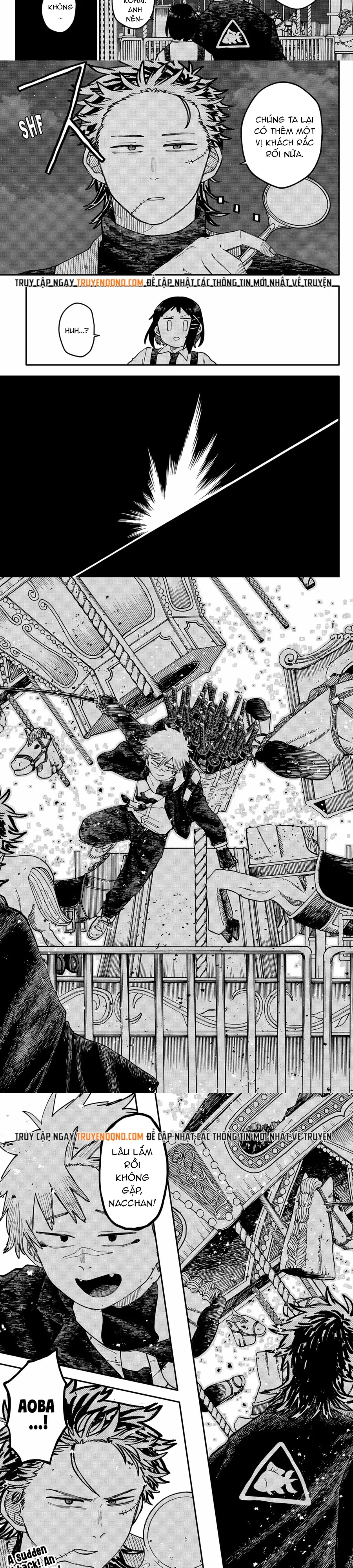 Cuộc chiến nhà trẻ Chap 115 - Next Chap 116