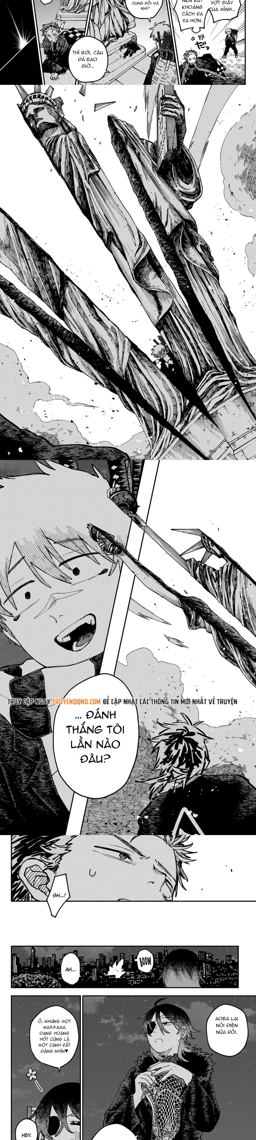 Cuộc chiến nhà trẻ Chap 116 - Next Chap 117