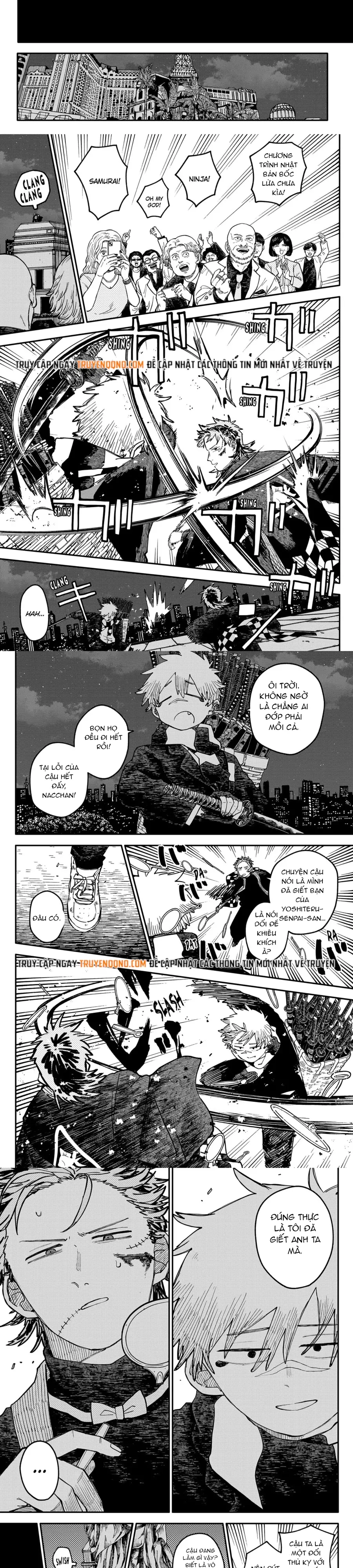 Cuộc chiến nhà trẻ Chap 116 - Next Chap 117
