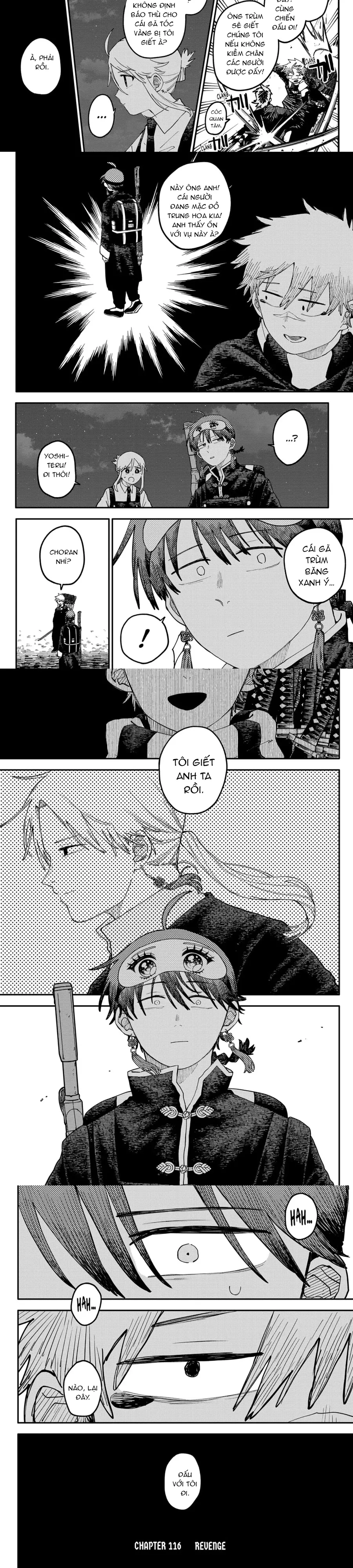Cuộc chiến nhà trẻ Chap 116 - Next Chap 117