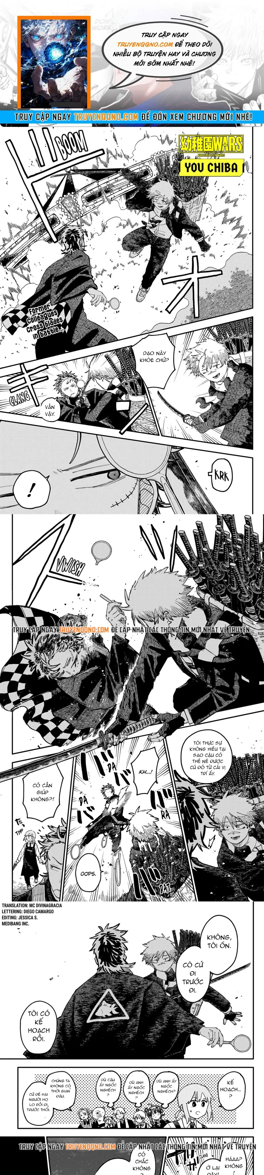 Cuộc chiến nhà trẻ Chap 116 - Next Chap 117