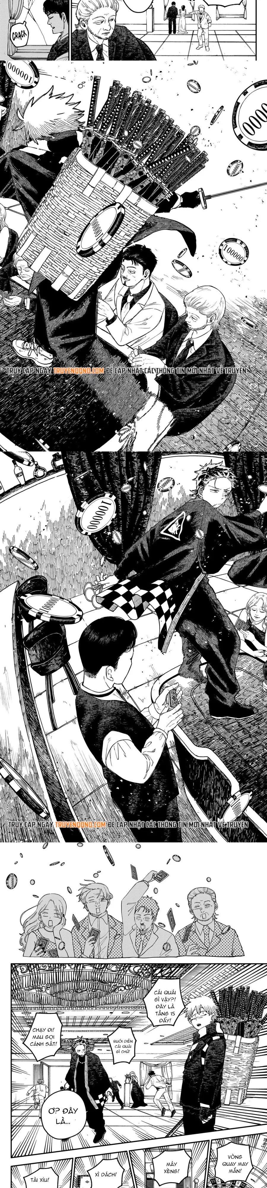 Cuộc chiến nhà trẻ Chap 116 - Next Chap 117