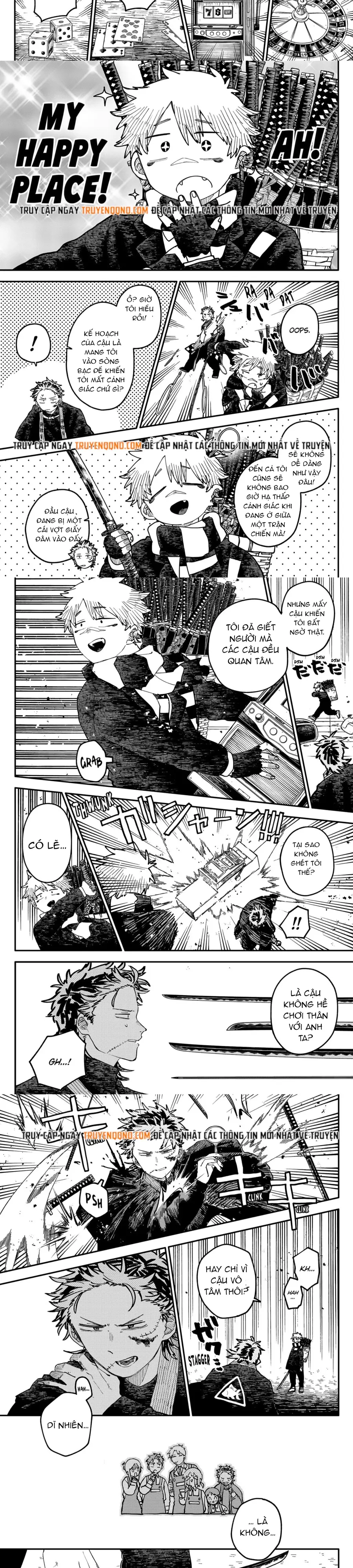 Cuộc chiến nhà trẻ Chap 116 - Next Chap 117