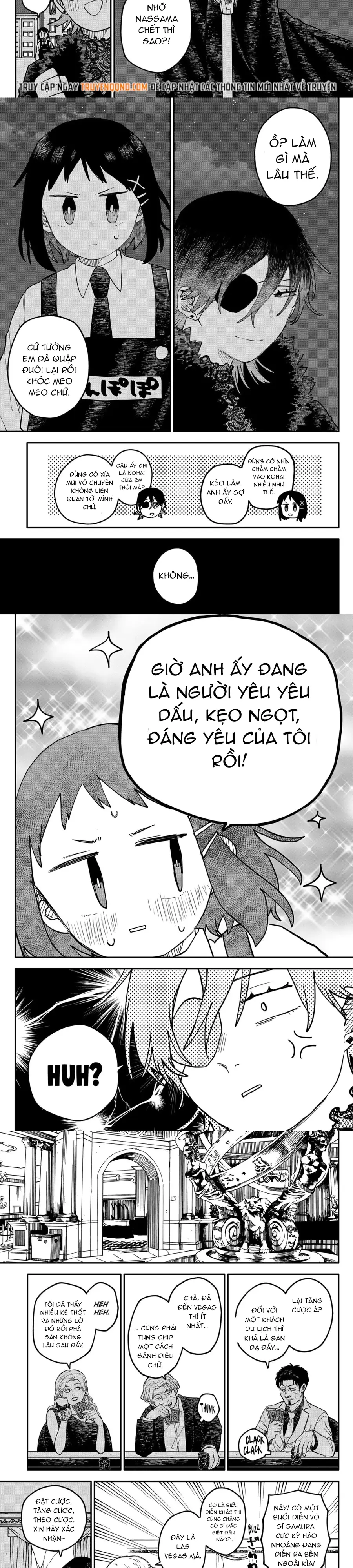 Cuộc chiến nhà trẻ Chap 116 - Next Chap 117