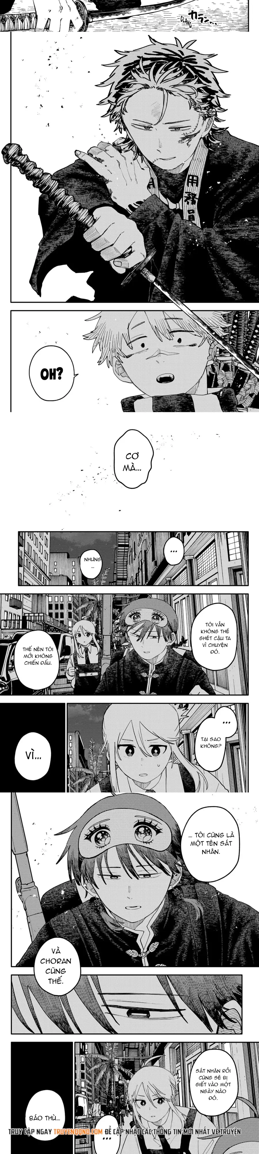 Cuộc chiến nhà trẻ Chap 116 - Next Chap 117