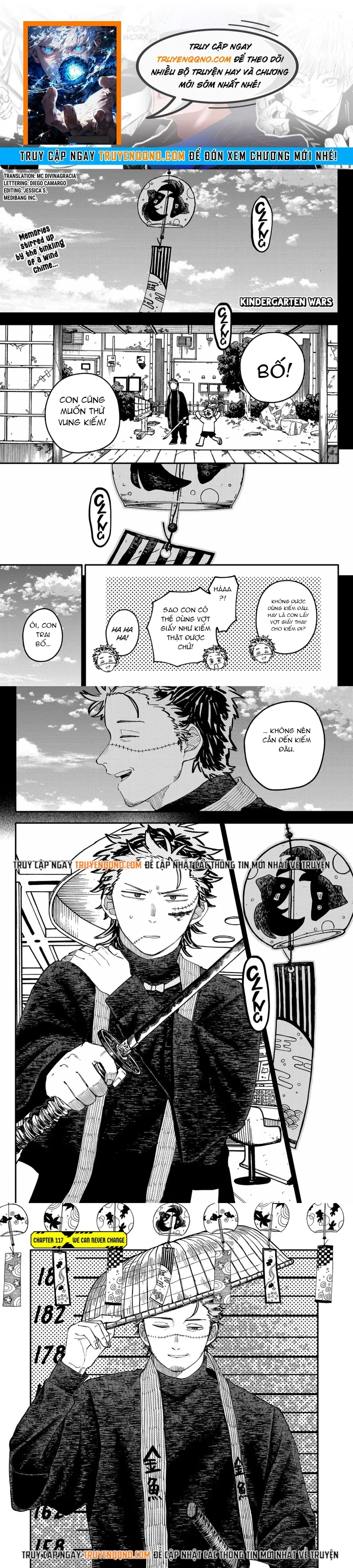 Cuộc chiến nhà trẻ Chap 117 - Next Chap 118