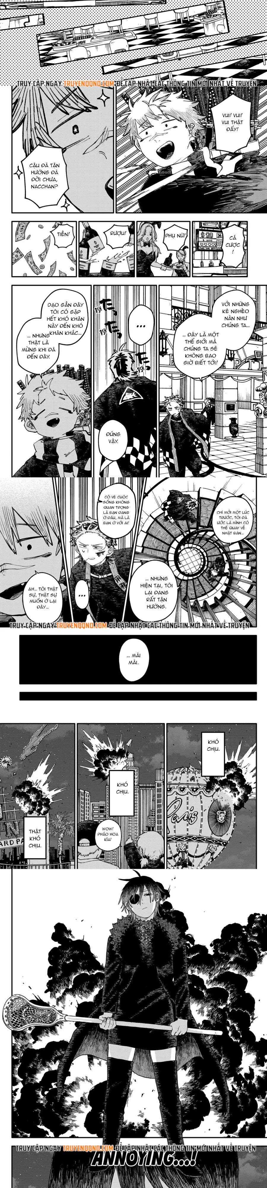 Cuộc chiến nhà trẻ Chap 117 - Next Chap 118