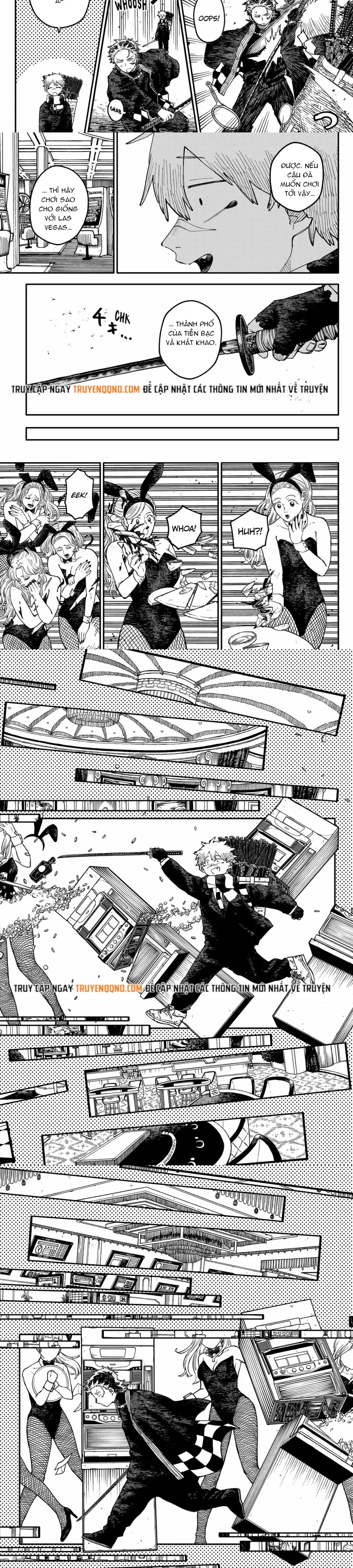 Cuộc chiến nhà trẻ Chap 117 - Next Chap 118
