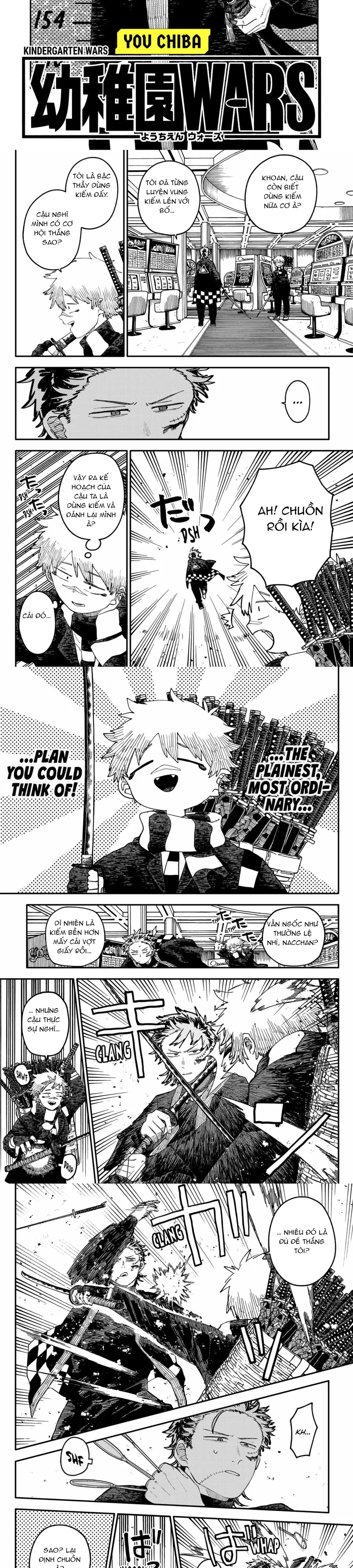 Cuộc chiến nhà trẻ Chap 117 - Next Chap 118