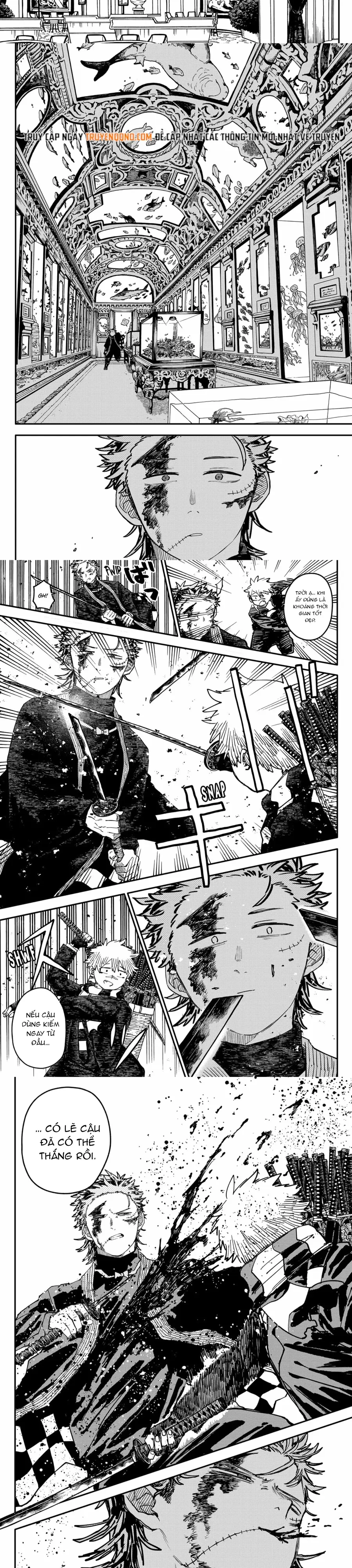 Cuộc chiến nhà trẻ Chap 117 - Next Chap 118