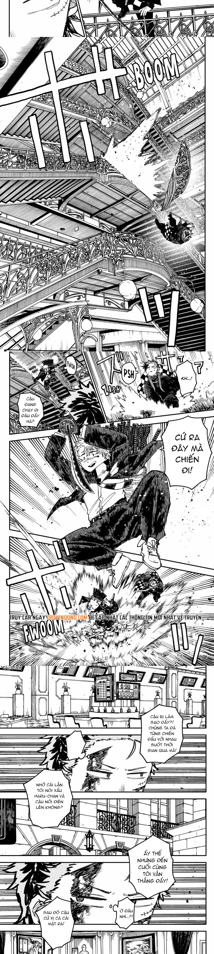 Cuộc chiến nhà trẻ Chap 117 - Next Chap 118