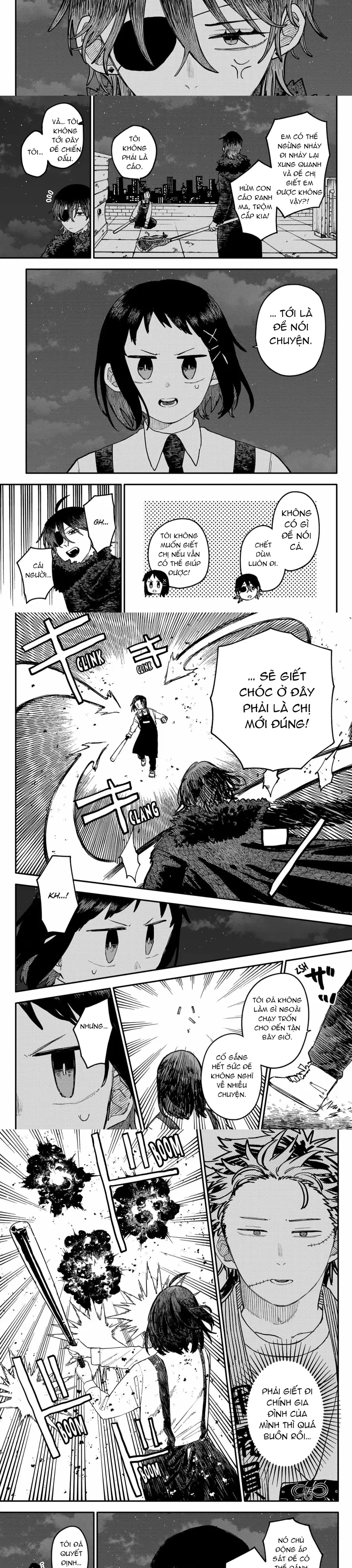 Cuộc chiến nhà trẻ Chap 117 - Next Chap 118