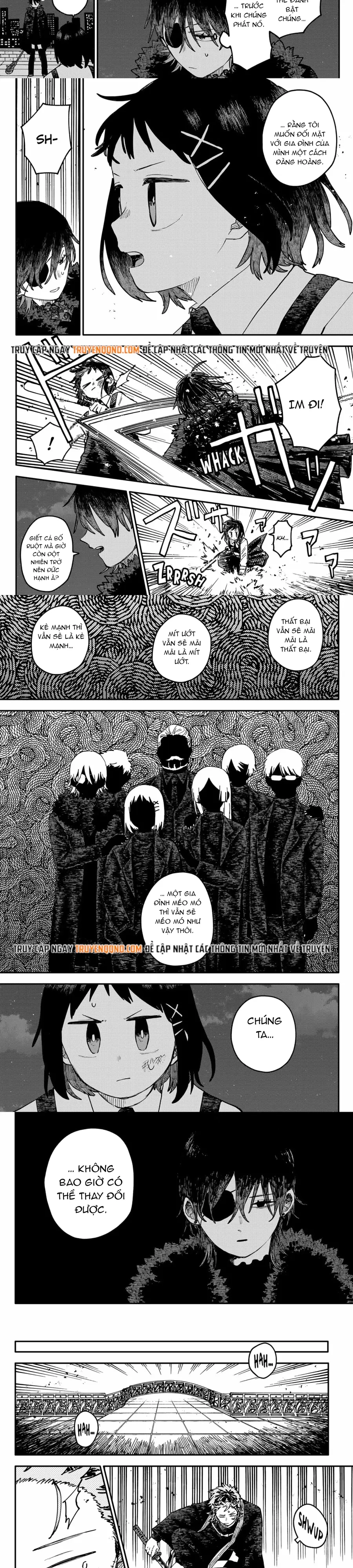Cuộc chiến nhà trẻ Chap 117 - Next Chap 118