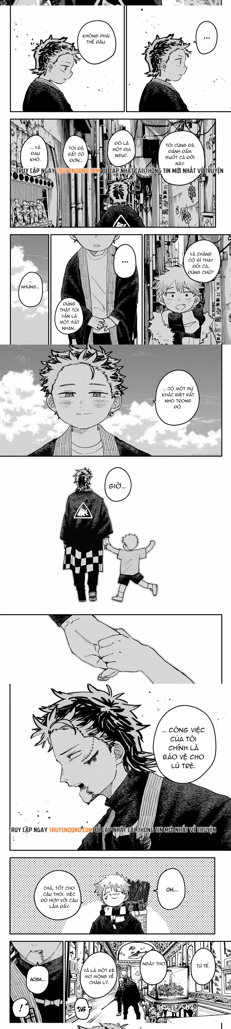 Cuộc chiến nhà trẻ Chap 117 - Next Chap 118